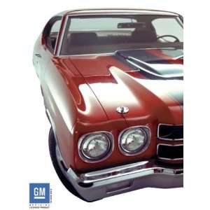  General Motors Collection 1970 Chevelle SS 396 Peel and Stick GM0234SA