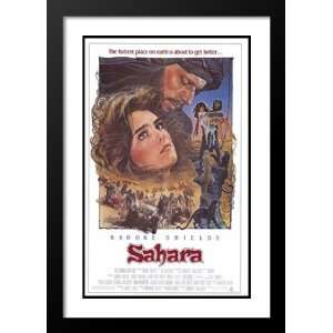   Framed and Double Matted Movie Poster   Style B   1984