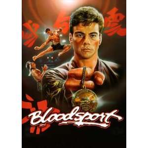  Bloodsport Movie Poster (11 x 17 Inches   28cm x 44cm) (1988) Style 