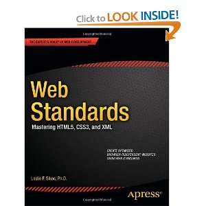  Web Standards Mastering HTML5, CSS3, and XML [Paperback 