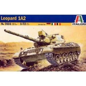  Leopard 1A2 Medium Tank by Italeri Toys & Games