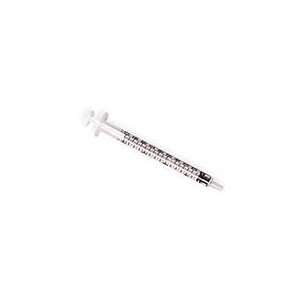  Syringe 1cc TB (Ideal) 25gx5/8 100/Box RL Health 