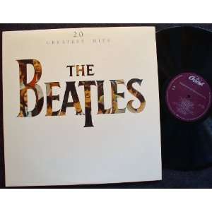  the Beatles 20 Greatest Hits Beatles Music