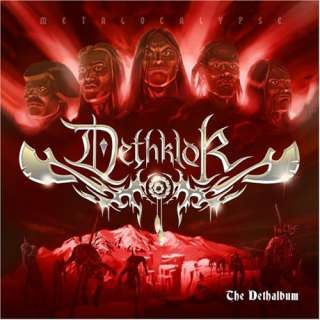   Dethalbum (Deluxe Edition) (2CD) Dethklok, Cartoon Network Adult Swim