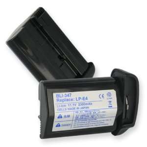  Canon EOS 1D Mark IV Replacement Video Battery Camera 