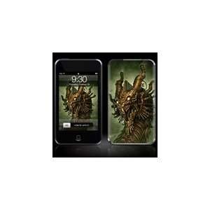  Steampunk iPod Touch 1G Skin by Kerem Beyit  Players 