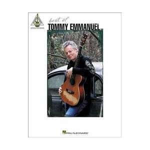  Hal Leonard Best Of Tommy Emmanuel Tab Book (Standard 