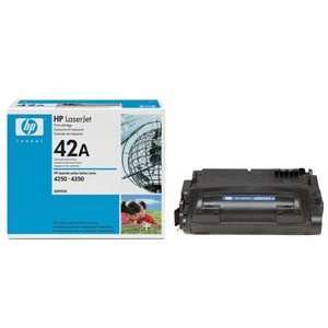   4250   1 42A SD BLACK TONER (Printing Supplies)