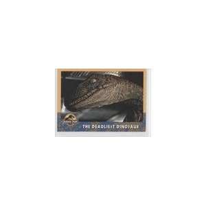   Park (Trading Card) #65   The Deadliest Dinosaur 
