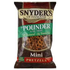   Pounder, 16 Oz. 0 G Trans Fat. Fat Free, (Pack of 12) 