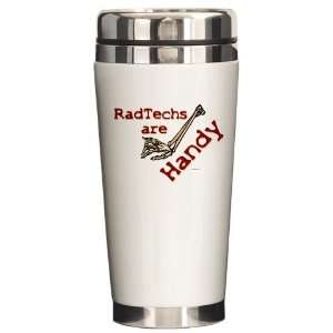  Rad Techs Birthday Ceramic Travel Mug by 