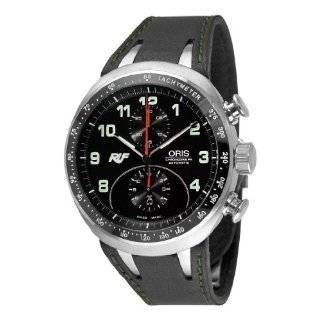 Oris Mens 67376117084LS Ruf CTR3 Chronograph Limited Edition Black 