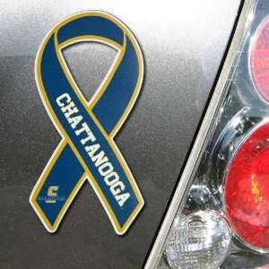  NCAA Tennessee Chattanooga Mocs Ribbon Magnet Automotive