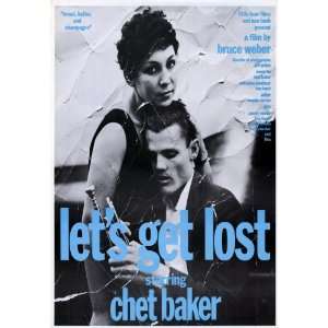  Lets Get Lost   Movie Poster   27 x 40