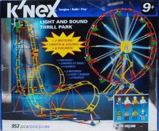  KNex Light and Sound Thrill Park   953 pc Set Explore 