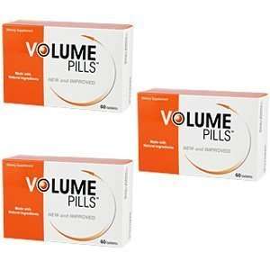 Volume Pills 3 Month Supply   Increase Semen Male Libido Enhancement 