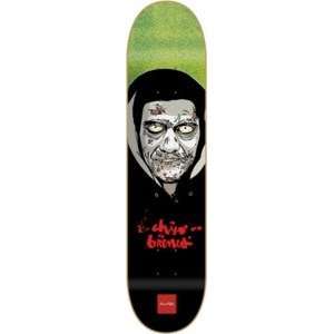  Chocolate Chico Brenes Zombie Portraits Skateboard Deck 