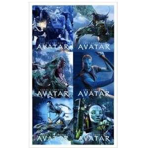  Avatar Movie Stickers Toys & Games