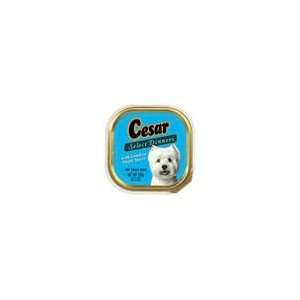  Cesar Select Dinners with Lamb in Meaty Juices Pet 