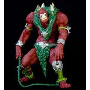    masters of the universe BEASTMAN repaint 2002 Toys & Games