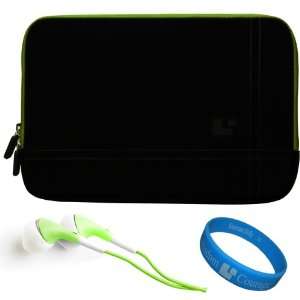   Android Tablets + Green Hifi Noise Reducing Headphones + SumacLife TM