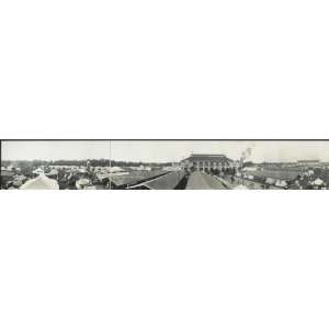  Panoramic Reprint of Kentucky State Fair, 1916, Louisville 