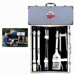  Minnesota Twins Mlb 8Pc Bbq Tools Set