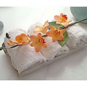  Orange Dendrobium Orchid, Decorative Soap Health 