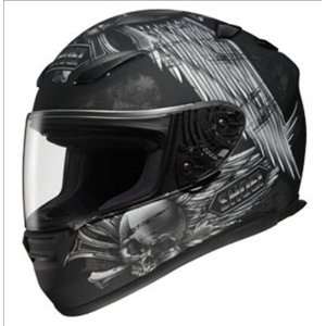 Shoei RF 1100 Merciless Full Face Motorcycle Helmet TC 5 Black Extra 