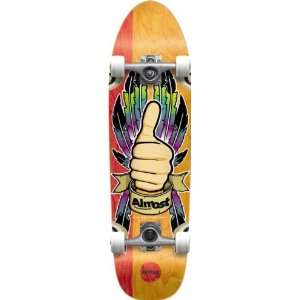  Almost Thumbs Up Cruiser Complete 7.9 Skateboarding 
