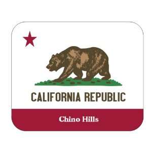  US State Flag   Chino Hills, California (CA) Mouse Pad 