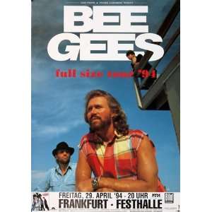  Bee Gees   Full Size 1994   CONCERT   POSTER from GERMANY 