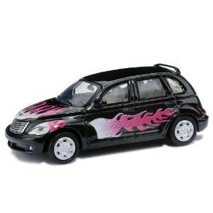  HO RTR 2006 Chrysler PT Cruiser, Pink Flames Toys & Games