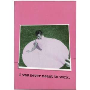  Design Design   Never Meant To Work Purse Note Pads 
