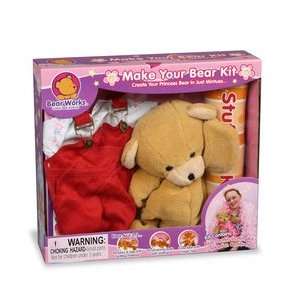  Bear Works Make Your Beat Kit   Red Overalls Toys 