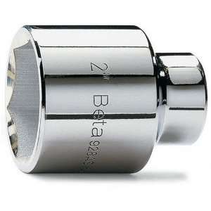 Beta 928AS 1 7/16 3/4 Drive Socket, 6 Point, with Chrome Plated 