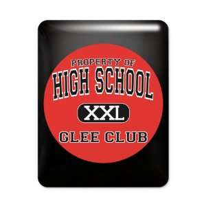   iPad Case Black Property of High School XXL Glee Club 