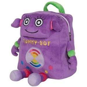  Cuddle bot Packfunky bot 3 d Purple Robot Backpack 