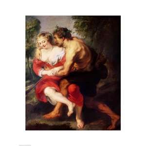  Scene of Love   Poster by Peter Paul Rubens (18x24)