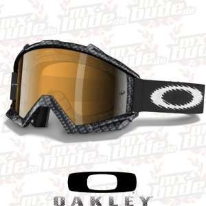  Oakley   Proven MX True Carbon Fiber w/ Black Ird 