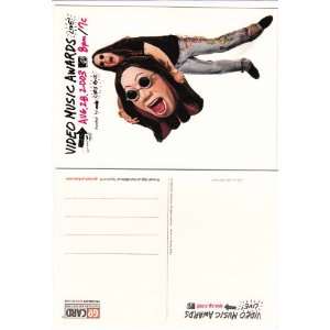  MTV Video Music Awards Ozzy Osbourne Promo Postcard 2003 