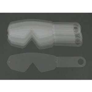  Thor Clear Tear Offs For Hero/Enemy Goggles   10 Pack 