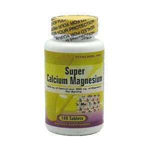   Vitalabs Super Calcium Magnesium 100 tablets