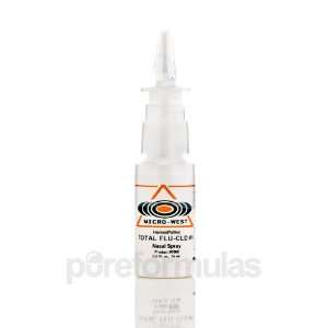 Nutri West Total Flu Cld #1 Nasal Spray (Homeopathic)   1/2 oz Liquid 