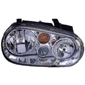   GTI 02 HEADLIGHT PAIR SET NEW W/FOG LIGHT W/O SPECIAL ED. Automotive