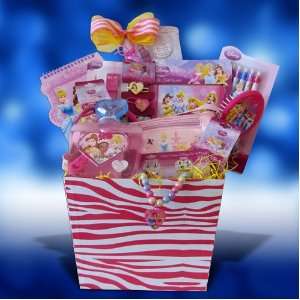  Disney Princess Accessory Gift Basket Perfect Birthday 