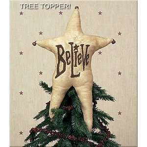  Honey & Me Believe Tree Topper