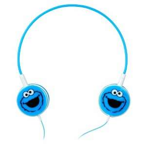  i.Sound DGUN 2745 Travel Cookie Monster Headphones (Blue 