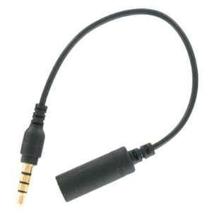  Adapter for Apple iPhone 1/8 headphone input for 