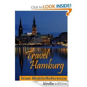 Travel Hamburg, Germany 2012   Illustrated guide, phrasebook and maps 